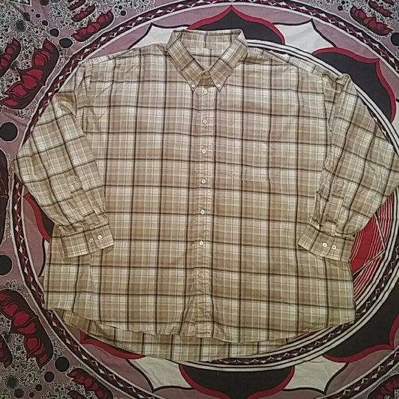 Burberry Other - Burberry London Size 5X 5XL Long Sleeve Plaid